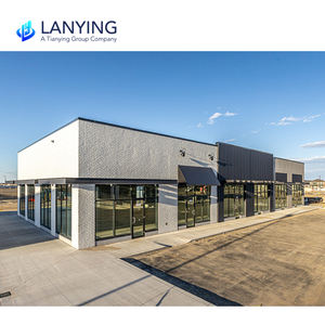 Entrepôt préfabriqué à structure en acier Hangar à structure en acier à <span class=keywords><strong>prix</strong></span> compétitif pour auto-stockage - Product Image 6