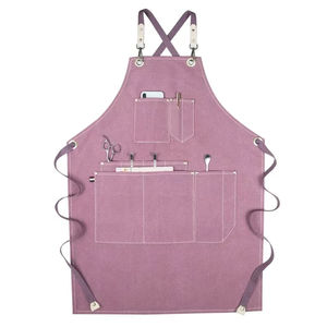 New Cotton Canvas Fashion Waterproof <b>Apron</b> Kitchen <b>Aprons</b> for Women Men <b>Cooking</b> Female Adult Waist Thin Breathable Male Work - Product Image 2
