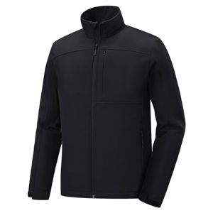 Veste softshell imperméable coupe-vent à 3 couches avec capuche Fourniture OEM Vêtements de travail élégants de style doudoune pour la randonnée en plein air Vestes pour hommes - Product Image 1