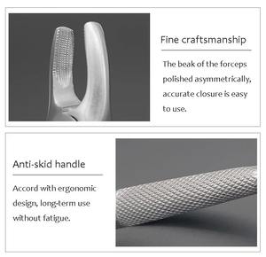 Juego de Fórceps para Extracción Dental para Adultos y Niños, Agarre Ergonómico, 3 Mordazas, Herramientas Dentales Quirúrgicas, Certificación CE, Instrumento de Odontología de Clase I - Product Image 5