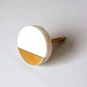 Boutons traditionnels Boutons en marbre les plus vendus avec une taille de forme de couleur personnalisée fabriqués en Inde - Product Image 1