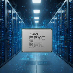 32C 75F3 AMD epyc/64T 2.95GHz-4.0GHz 280W - Product Image 3