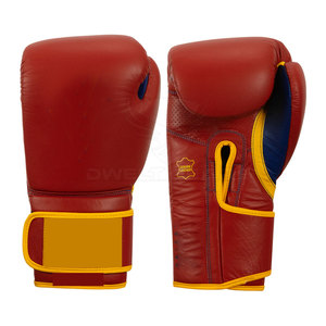 Venta al por mayor 100% de alta calidad de cuero PU 8oz guantes de entrenamiento de boxeo y Kick Boxing guantes para escenas de lucha deportiva - Product Image 1
