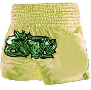 Nouveau short de Muay Thai respirant avec logo personnalisé 2025 pour hommes et enfants ensemble de boxe de combat de gymnastique avec fonction extensible - Product Image 6