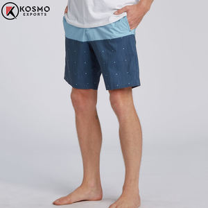 Pantalones cortos de playa de verano para hombre al por mayor traje de baño informal de 100% algodón tabla de surf Método de tejido no tejido - Product Image 5