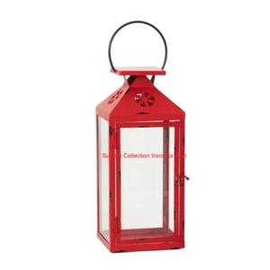 Antique Gold Metal <b>Decorative</b> Lantern Candle & <b>Tea</b> Light Holder Vintage Style Hanging & Tabletop Home <b>Decor</b> At Wholesaler Price - Product Image 3