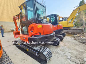 90% รถขุดดิน Kubota มือสอง Kx155-5 - Product Image 4