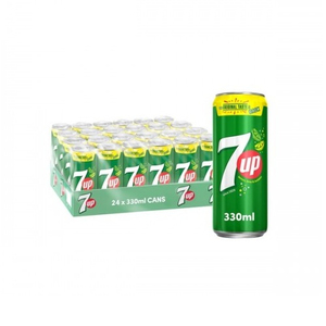 Sabor a limón 330ml 7Up Refresco Carbonatado Refresco Bebida exótica - Product Image 1