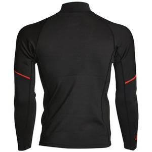 Maillot de sport pour homme Rash Guard en spandex et polyester, extensible, respirant, léger, technologie de séchage rapide, vêtements de course - Product Image 2