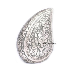 โกศเผาเถ้ากระดูกมนุษย์ทำจากอะลูมิเนียมขนาดใหญ่สำหรับผู้ใหญ่ - Product Image 3