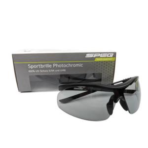 แว่นตาสปอร์ต SPEQ เปลี่ยนสีอัตโนมัติ รุ่น SP-1548C สำหรับปั่นจักรยาน ขี่มอเตอร์ไซค์ เล่นสกี (สีดำ) - Product Image 1