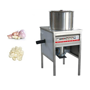 Máquina peladora de ajo de Venta caliente Máquina peladora de ajo comercial de planta pequeña para restaurante con precio bajo - Product Image 1