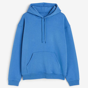 Nouveau sweat à capuche streetwear unisexe personnalisé, gaufré, écologique, à séchage rapide, en mélange polyester/coton, imprimé numériquement avec empiècements contrastants - Product Image 6