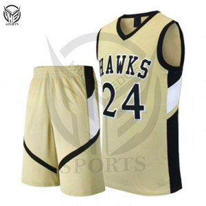 Nouveaux uniformes de basket-ball au design tendance, vêtements de basket-ball très vendus, ensemble d'uniformes de basket-ball sublimés à séchage rapide - Product Image 3