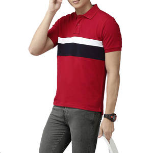 เสื้อโปโลผู้ชายใส่สบายเสื้อโปโลทรงโอเวอร์ไซส์ - Product Image 4