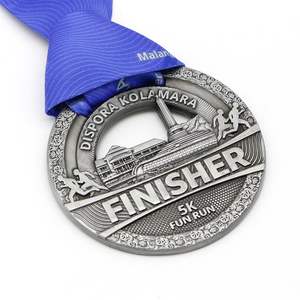 Médaille 3d personnalisée en métal, vente en gros, bon marché - Product Image 6