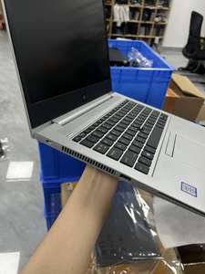 Ordinateur portable professionnel haute performance 840 G4 14 pouces, processeur AMD Ryzen 9 quadricœur, 8 Go de RAM, 256 Go de SSD, carte graphique dédiée, 144 Hz, clavier anglais US - Product Image 2