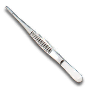 ราคาขายส่งคีมเนื้อเยื่อผ่าตัดรูปทรงตรงคีมวัสดุสแตนเลสโดย SUAVE เครื่องมือผ่าตัด - Product Image 1