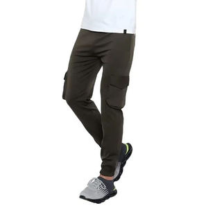 กางเกงผู้ชายผ้าแคนวาสลำลองน้ำหนักเบาดีไซน์แฟชั่นมืออาชีพสำหรับลูกค้าสั่งติดป้ายได้ตามต้องการ - Product Image 4