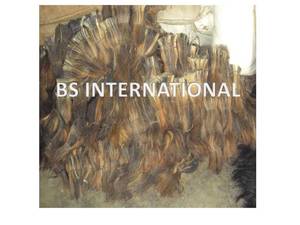 Alta calidad Natural Vaca y cola de búfalo pelo pintura maquillaje cepillo caballo fuente exportado a la India - Product Image 5