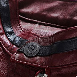 Veste de moto de course personnalisée Cardura de haute qualité col montant logo avant respirant séchage rapide 2 pièces - Product Image 3