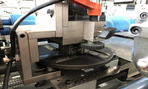 NFY-A800 Film Laminator High Speed Automatic Thermal Laminating Machine