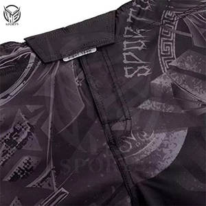 Shorts de MMA con Diseño Personalizado, Impresión por Sublimación, Logotipo Personalizado para Entrenamiento / Shorts de Grappling MMA con Logotipo de Marca Personalizada - Product Image 6