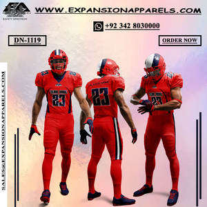 Conjunto de Camiseta y Pantalones de Fútbol Transpirables de Manga Corta para Tallas Grandes |   Uniforme de Fútbol Americano |   Pedido al por Mayor OEM - Product Image 4