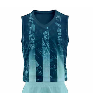 Haute qualité séchage rapide personnaliser Logo maillot de basket-ball uniformes d'entraînement ensemble de maillot de basket-ball pour hommes - Product Image 4