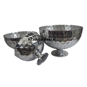 Bol à chocolat en aluminium plaqué or, qualité supérieure, fait à la main, bol à bonbons classique, design élégant, nouveau bol à chocolat - Product Image 2