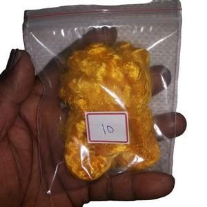 Material ecológico para manualidades, Fibra de seda reciclada, verde, blanco, café, azul, almohadas y juguetes teñidos, fuente sostenible - Product Image 5