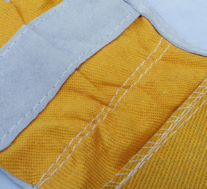 Gants de travail à manchette renforcée en cuir pour les températures froides évacuant l'humidité respirants pour les travaux de construction en hiver - Product Image 2