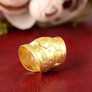 Latest Design Boho Fish <b>Ring</b> Boho Brass <b>Ring</b> for Women 18K Gold Plated Animal Wide Band <b>Ring</b> For Wholesale OEM ODM - Product Image 3