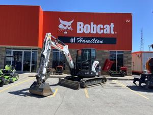 รถขุดตีนตะขาบดีเซล Bobcat มือสองคุณภาพสูง พร้อมมอเตอร์เกียร์ PLC ประสิทธิภาพสูง รับประกัน 1 ปี ข้อเสนอส่วนลดที่ดีที่สุด - Product Image 4