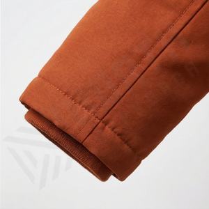 Veste parka pour homme, rembourrée, épaisse, en polaire, capuche, manteau décontracté d'extérieur, imperméable, chaude, style urbain, vêtements d'extérieur thermiques de qualité supérieure pour l'hiver - Product Image 6