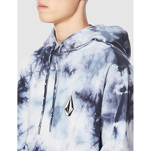 เสื้อฮู้ดดี้โอเวอร์ไซส์ผ้าฟลีซคอตตอน 100% หนัก 400 กรัม ทรงวินเทจบุซับใน ระบายอากาศได้ดี สำหรับผู้ชาย ไซส์พลัส  ใส่ได้ในฤดูหนาว - Product Image 3