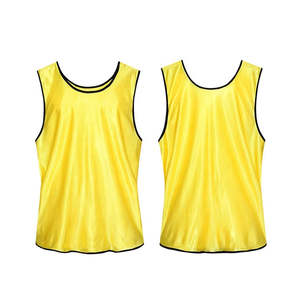 เสื้อฟุตบอลผ้าตาข่ายผ้าโพลีเอสเตอร์สำหรับฝึก - Product Image 2