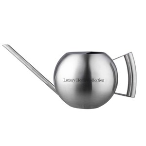 Articles de jardin en acier inoxydable couleur argent cannes à eau Accessoires faits à la main pour la maison et l'hôtel Fournitures d'arrosage d'eau - Product Image 1