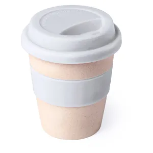 Baruun Urt 380ml Bicchiere in Bambù Personalizzabile, Gadget Promozionale per Bevande - Product Image 1