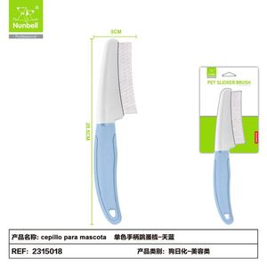 Single Color Handle Dog Cat <b>Flea</b> Removal Grooming <b>Comb</b> Fine Tooth Pet <b>Flea</b> <b>Comb</b> Stainless Steel Teeth Factory Direct Pet Care - Product Image 1