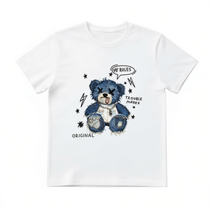 T-Shirt Unisex Personalizzata 210 GSM 100% Cotone - Opzioni di Stampa Serigrafica e DTG - Product Image 2
