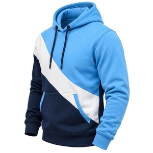 Sudadera con Capucha Moderna para Hombre, Tejido de Mezcla de Algodón Suave para Comodidad Relajada en Aventuras al Aire Libre y Vida Diaria - Product Image 3