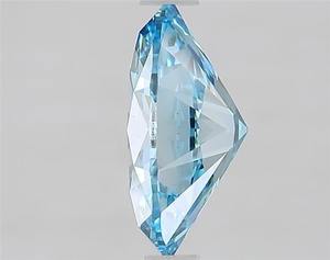 2.03ct วงรีสีฟ้าสดใสแฟนซี VVS2แล็บปลูกเพชรและเครื่องประดับเพชรอื่นๆ - Product Image 3