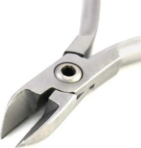Instruments orthodontiques de qualité supérieure coupe-fil dur dentaire pince en acier inoxydable pour couper les fils de l'arc dur - Product Image 3