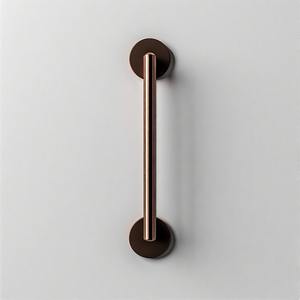 Manija de entrada OpulenceHold Regal Edge, manija de puerta de latón Premium para puertas interiores y exteriores, herrajes de tirador de diseñador de lujo - Product Image 3