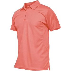 Polo de Golf de Verano para Hombre, Camiseta Transpirable con Botones Decorativos, Manga Corta, Sólido, Absorbe La Humedad - Product Image 6