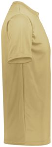 Camiseta de microfibra Premium personalizada unisex Camiseta de algodón 100% de alta calidad Logotipo de impresión de peso pesado personalizado - Product Image 2