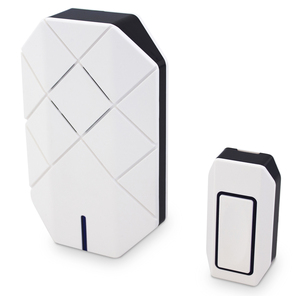 Campanello senza fili con sensore touch, 30 melodie, 100 metri, IP44 (GSC 104000001) (Confezione blister) - Product Image 1