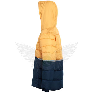 Mode hivernale Veste polaire chaude décontractée à capuche de haute qualité Design personnalisé Vestes polaire pour hommes - Product Image 3