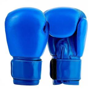 Fabricantes de guantes de boxeo de cuero Pu de alta resistencia ganadores personalizados guantes deportivos de perforación para entrenamiento Equipo de Boxeo - Product Image 2